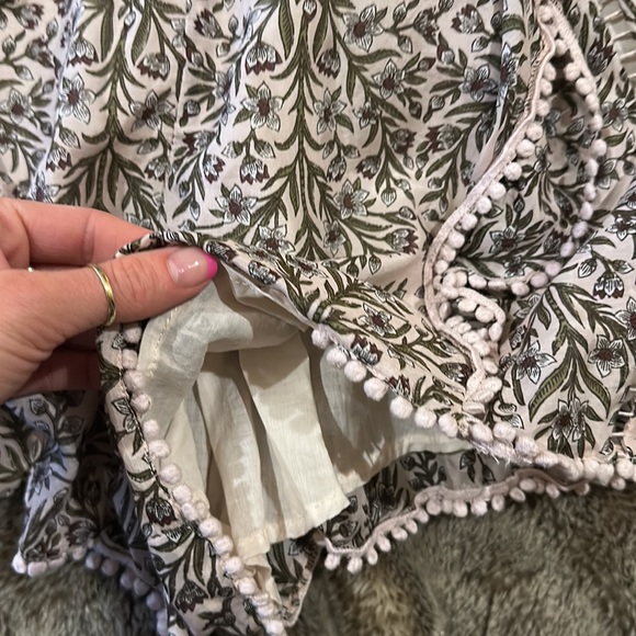 Zimmermann Henna Frippery Playsuit size 1 - Picture 9 of 9